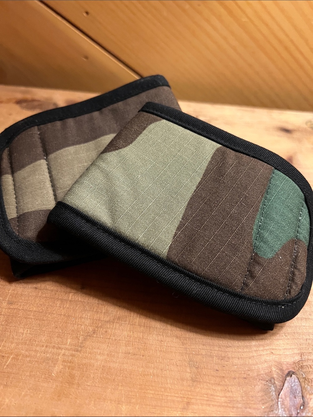 💚 3 for $15 💚 - BagWorks Camouflage Cafe Coozie 100% Cotton Made in U.S.A. NWT 💚